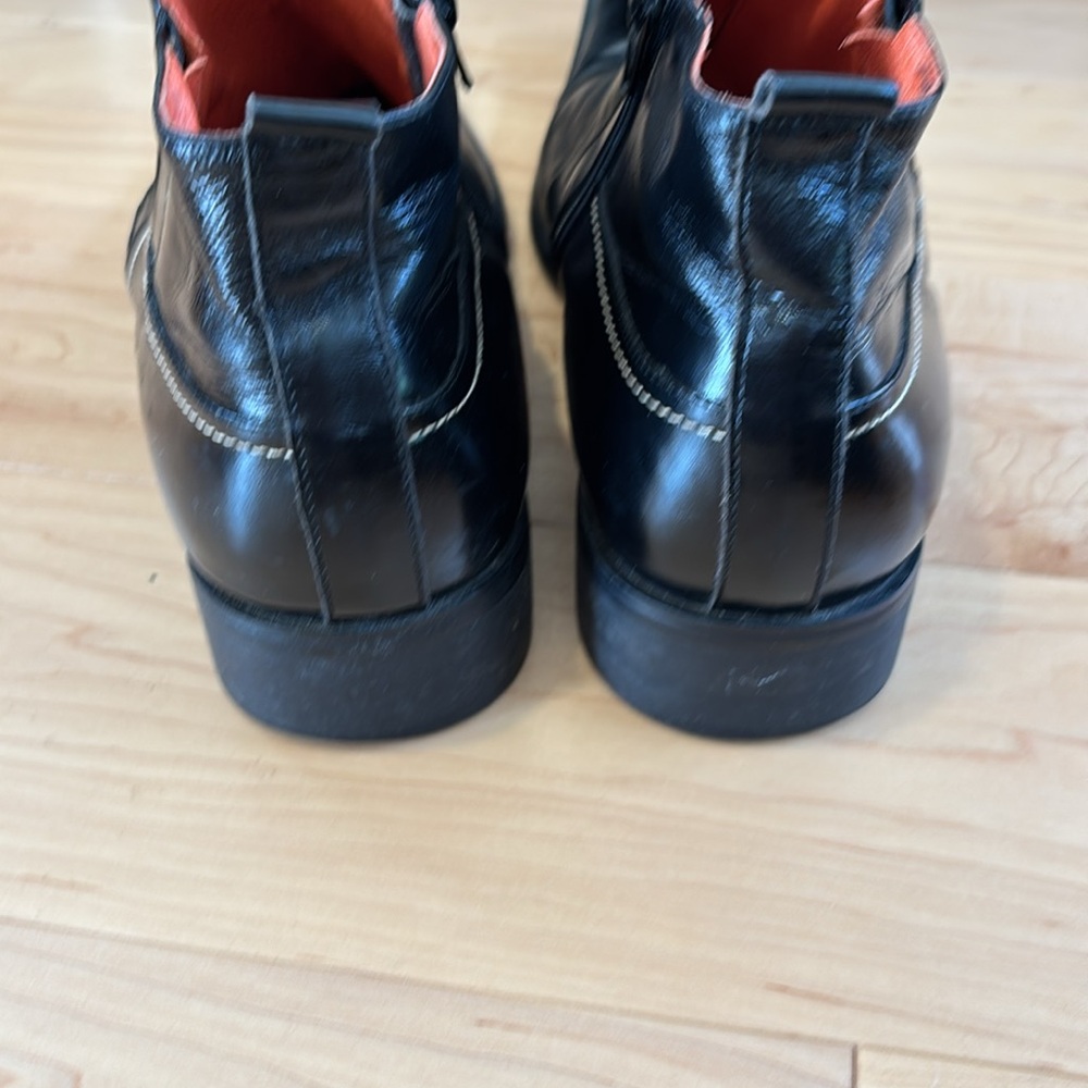 Robert Wayne Boots, Black, Size 11 - image 5